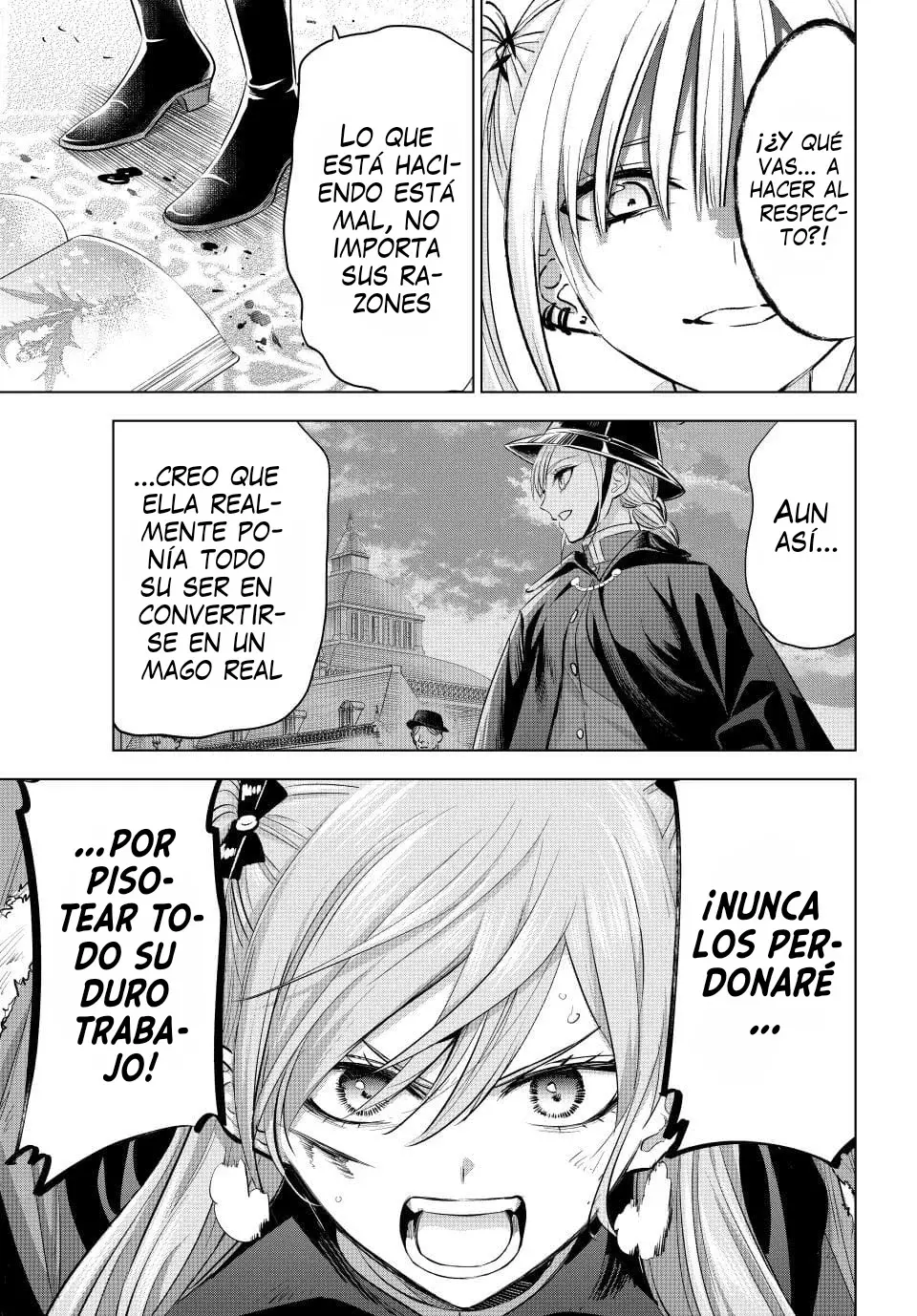Kuroneko to Majo no Kyoushitsu Capitulo 73: La ira de Spica página 14
