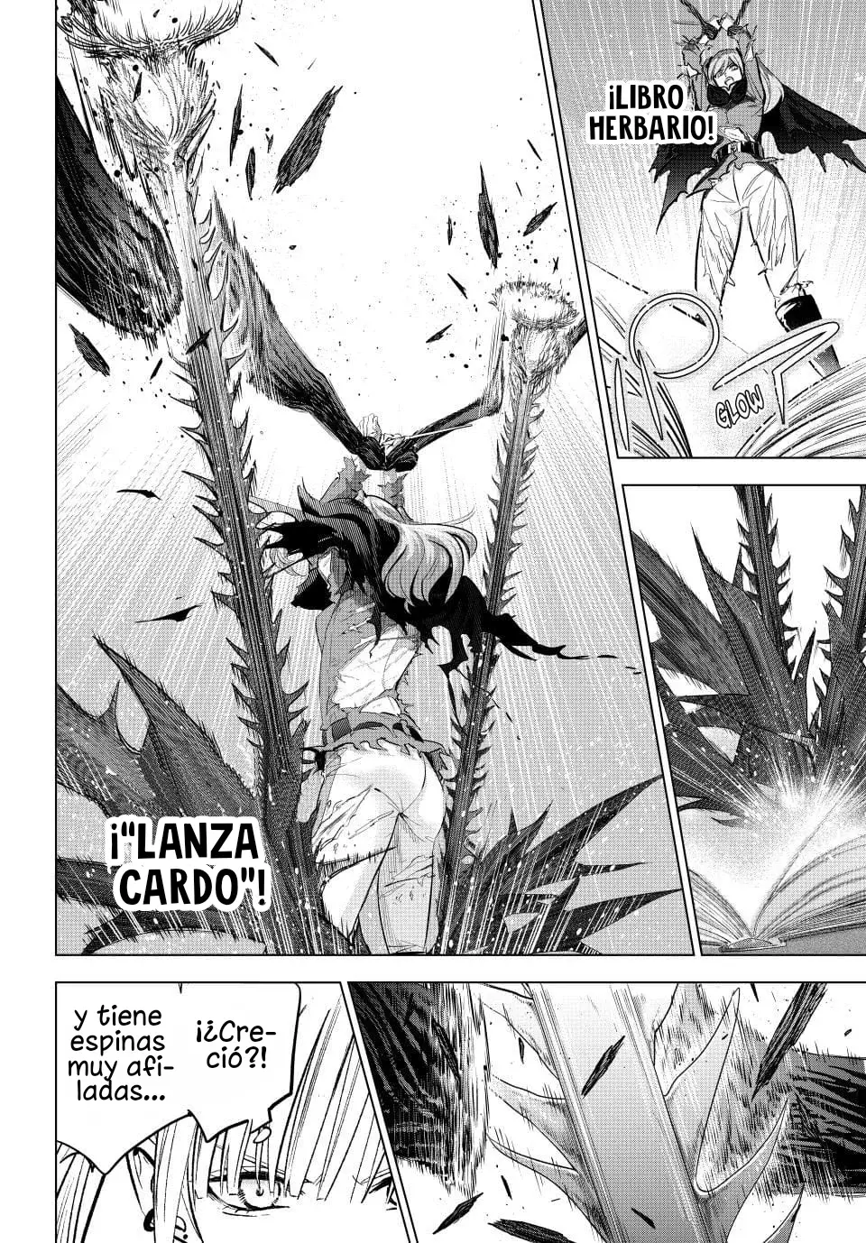Kuroneko to Majo no Kyoushitsu Capitulo 73: La ira de Spica página 15