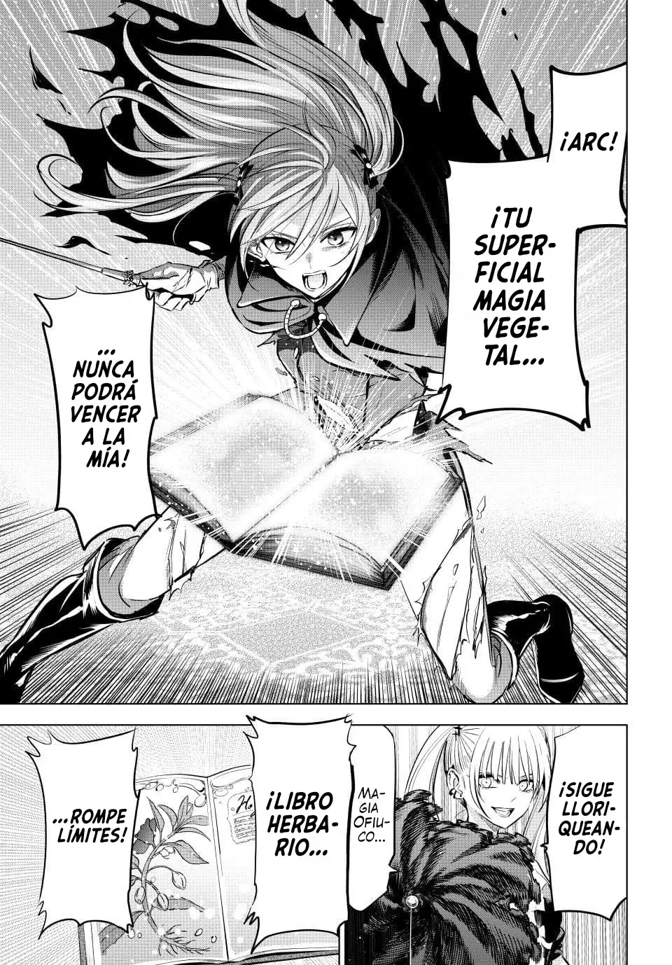 Kuroneko to Majo no Kyoushitsu Capitulo 73: La ira de Spica página 16