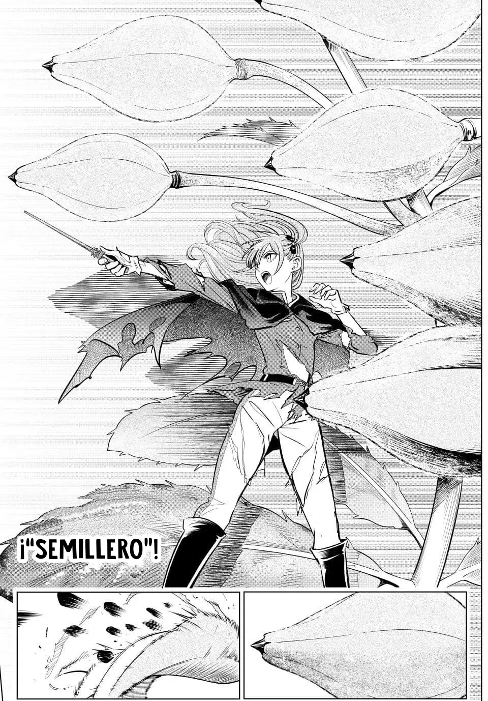 Kuroneko to Majo no Kyoushitsu Capitulo 73: La ira de Spica página 17