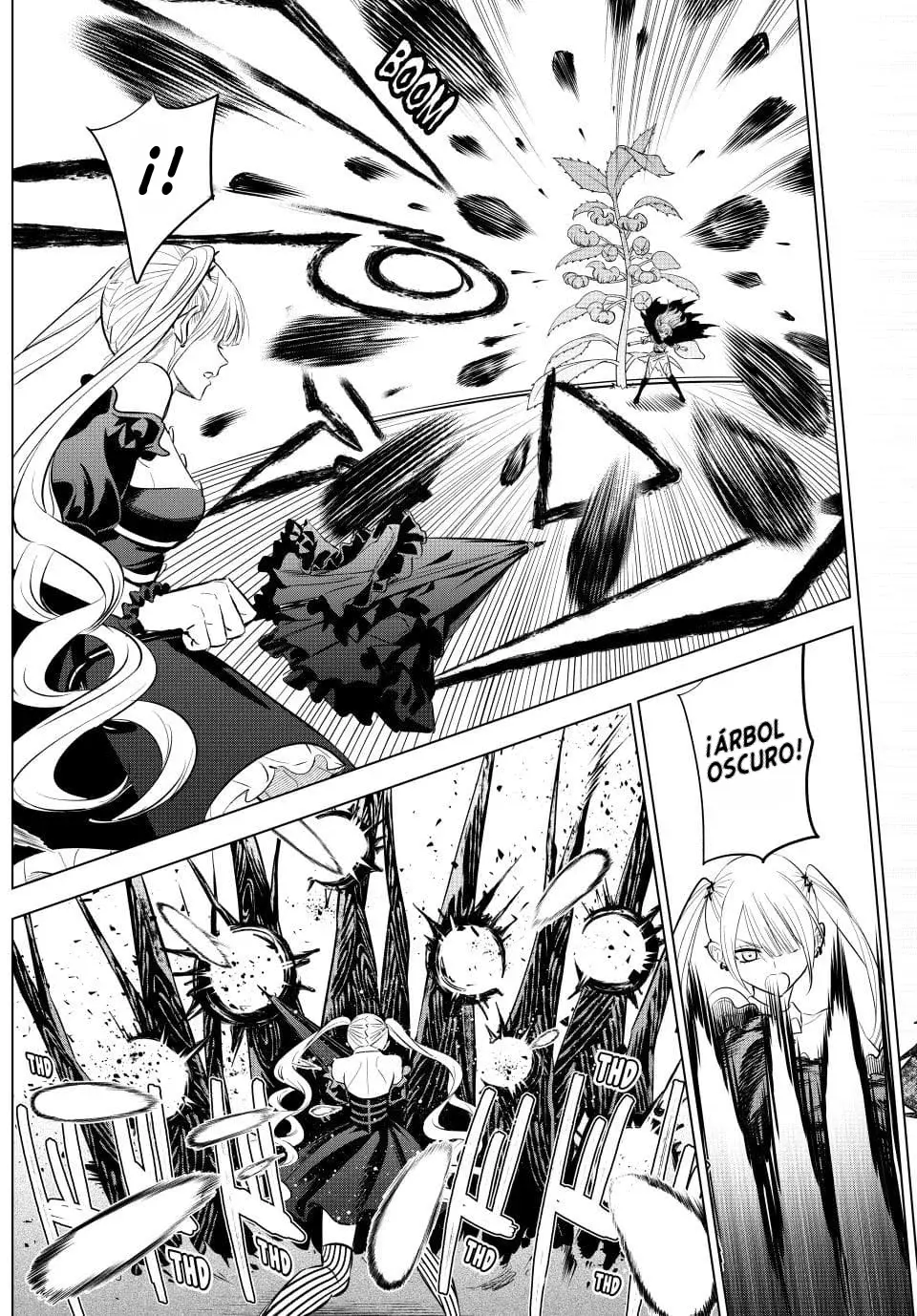 Kuroneko to Majo no Kyoushitsu Capitulo 73: La ira de Spica página 18