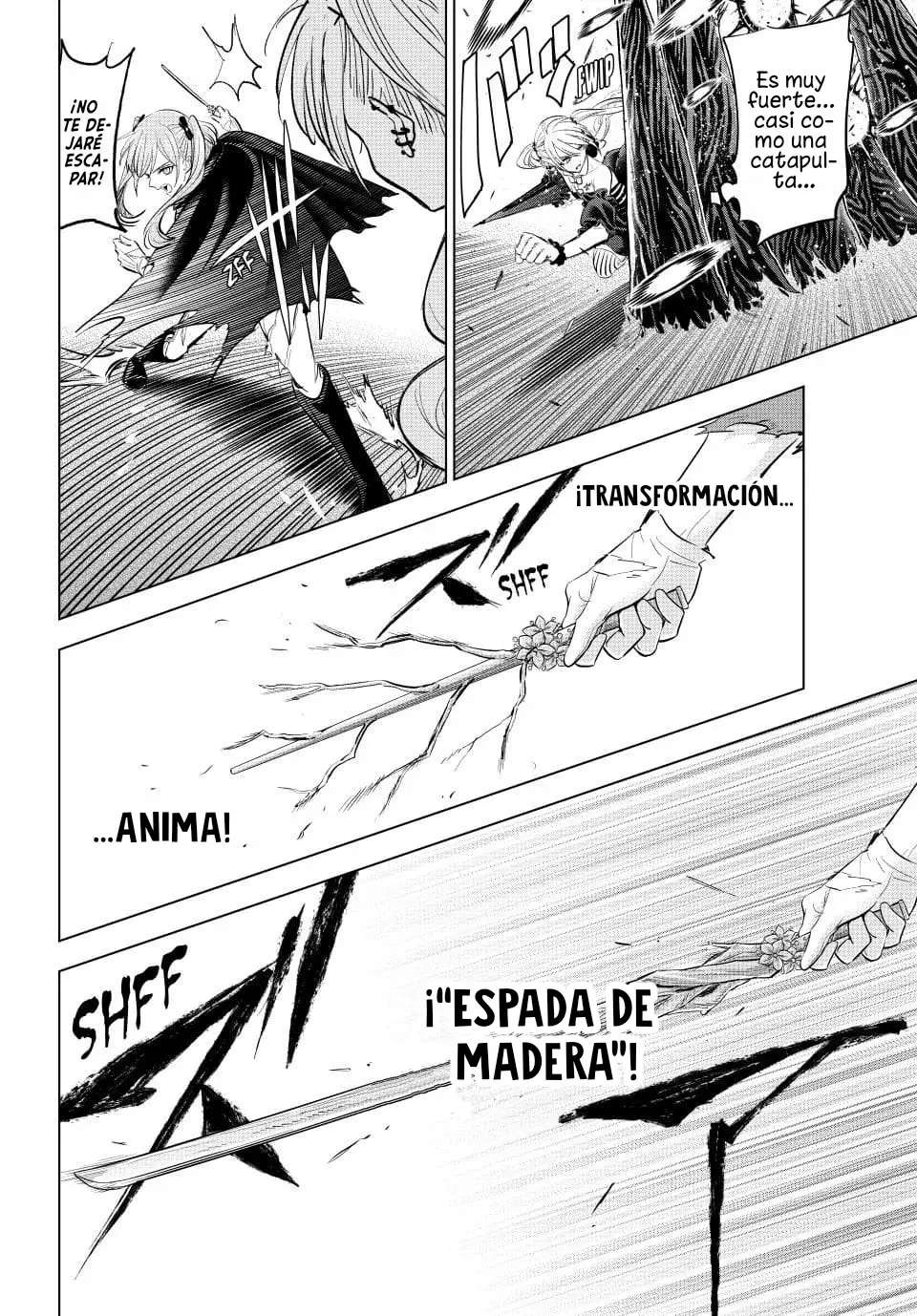 Kuroneko to Majo no Kyoushitsu Capitulo 73: La ira de Spica página 19