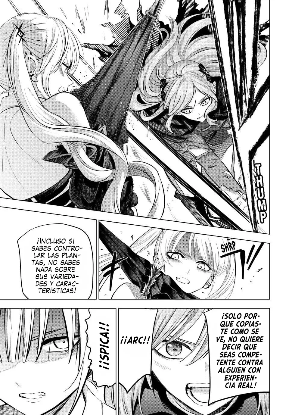 Kuroneko to Majo no Kyoushitsu Capitulo 73: La ira de Spica página 20