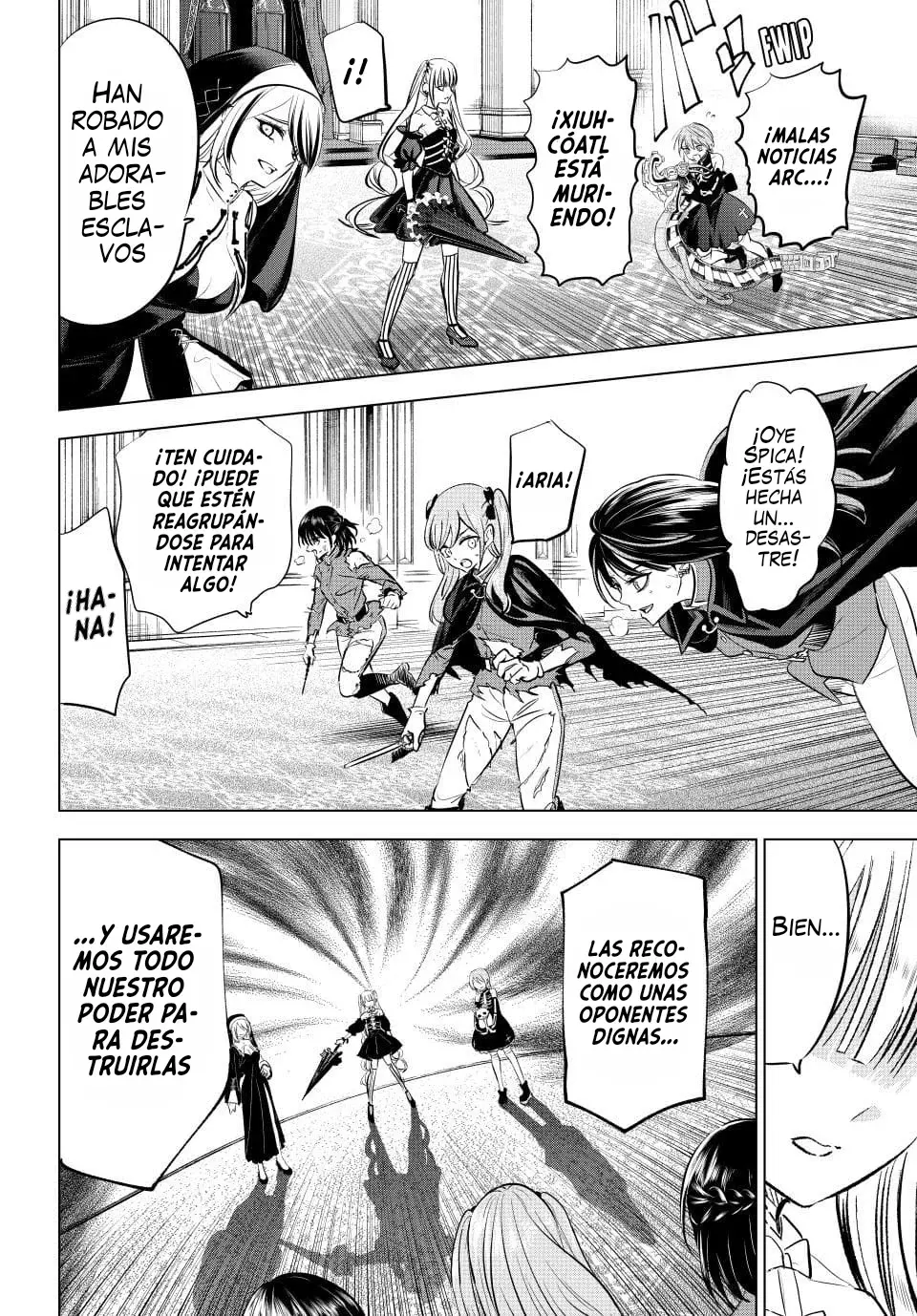 Kuroneko to Majo no Kyoushitsu Capitulo 73: La ira de Spica página 21