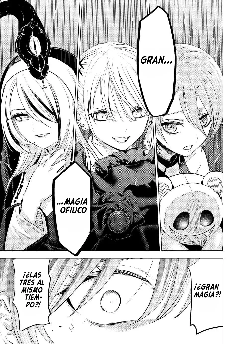 Kuroneko to Majo no Kyoushitsu Capitulo 73: La ira de Spica página 22