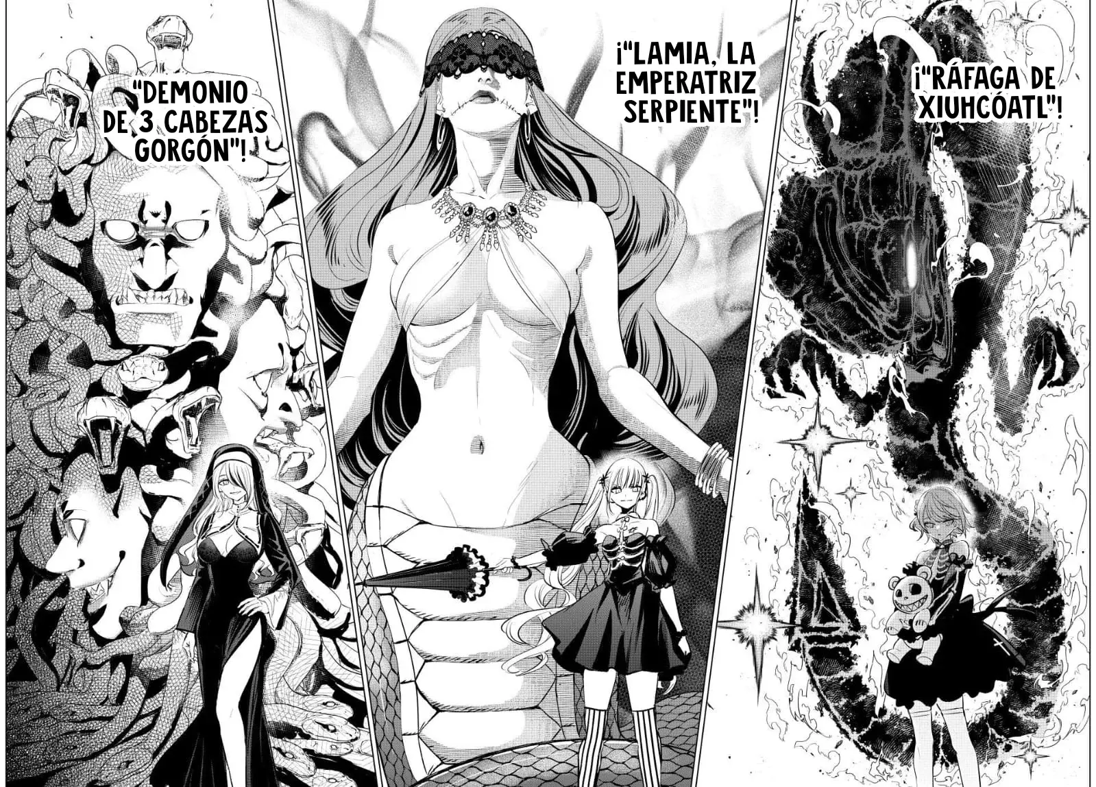 Kuroneko to Majo no Kyoushitsu Capitulo 73: La ira de Spica página 23