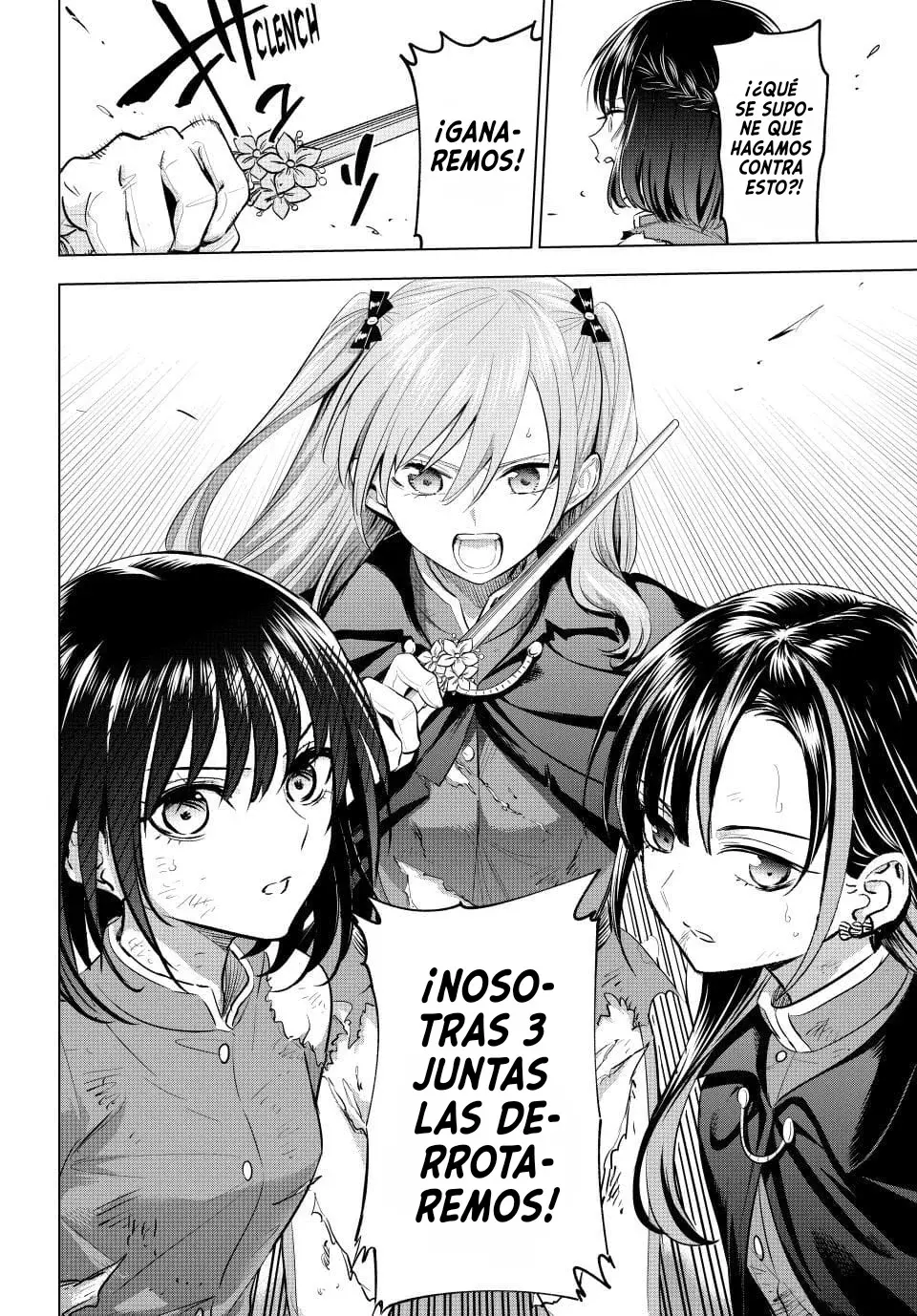 Kuroneko to Majo no Kyoushitsu Capitulo 73: La ira de Spica página 24