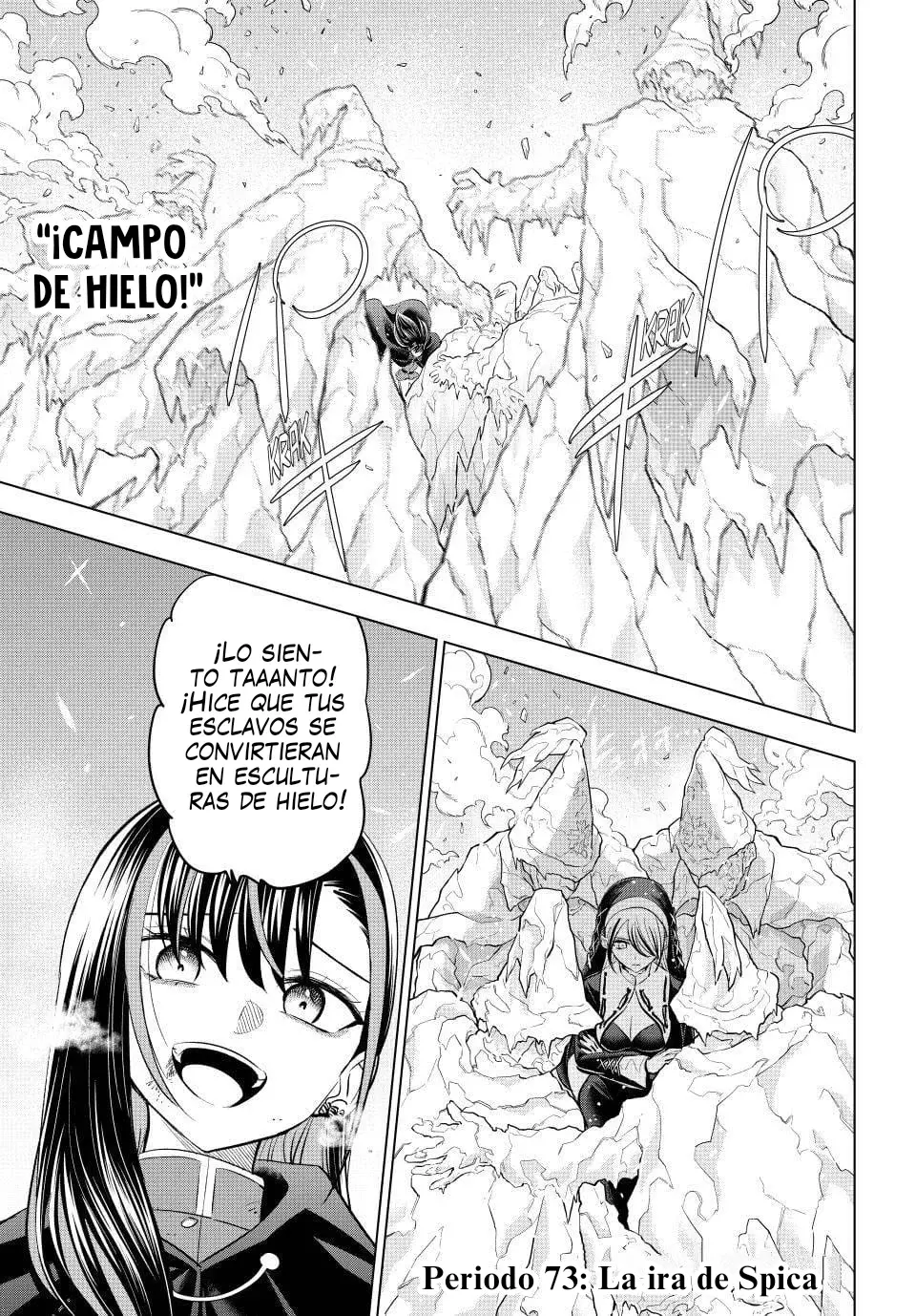 Kuroneko to Majo no Kyoushitsu Capitulo 73: La ira de Spica página 4