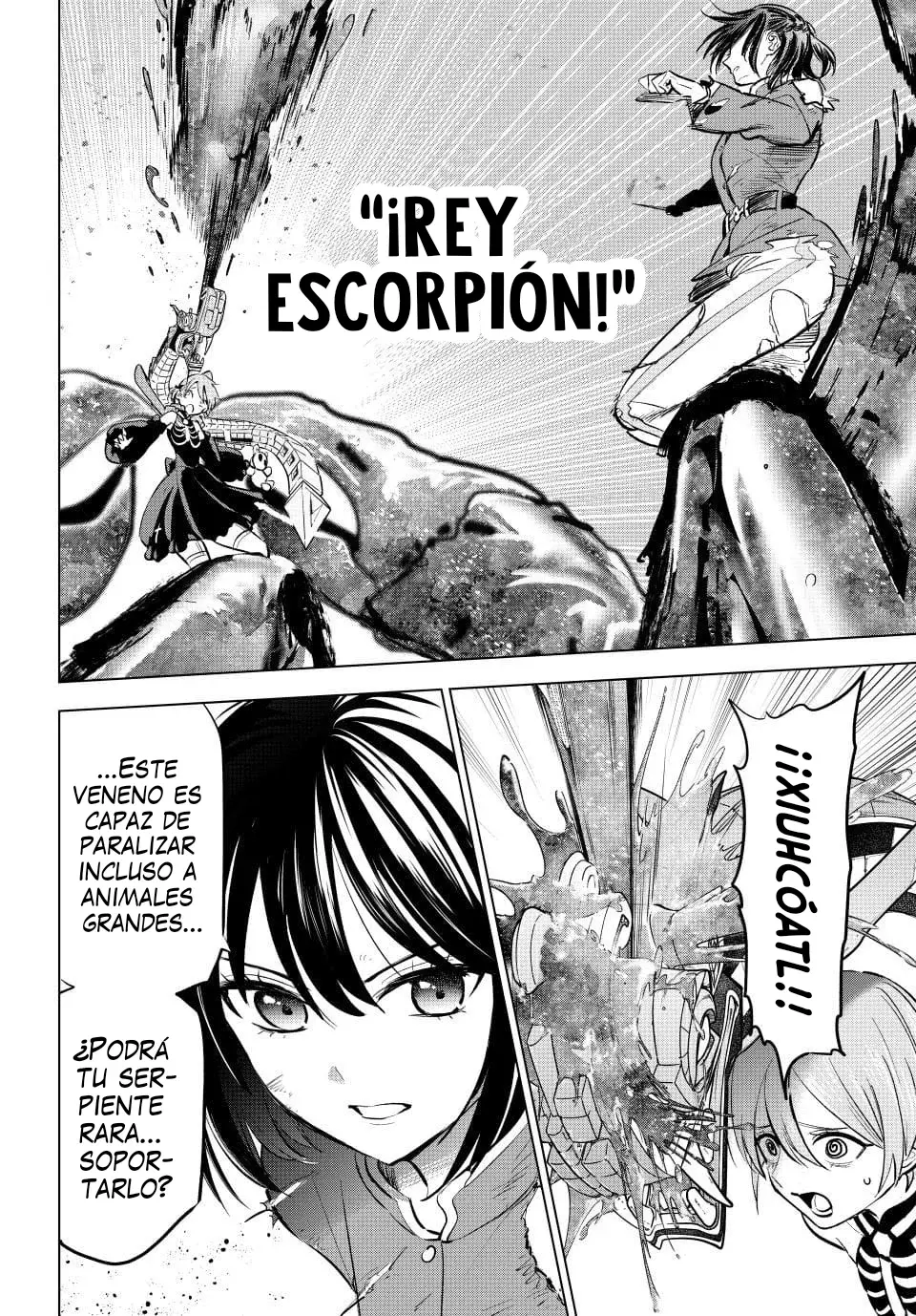 Kuroneko to Majo no Kyoushitsu Capitulo 73: La ira de Spica página 5