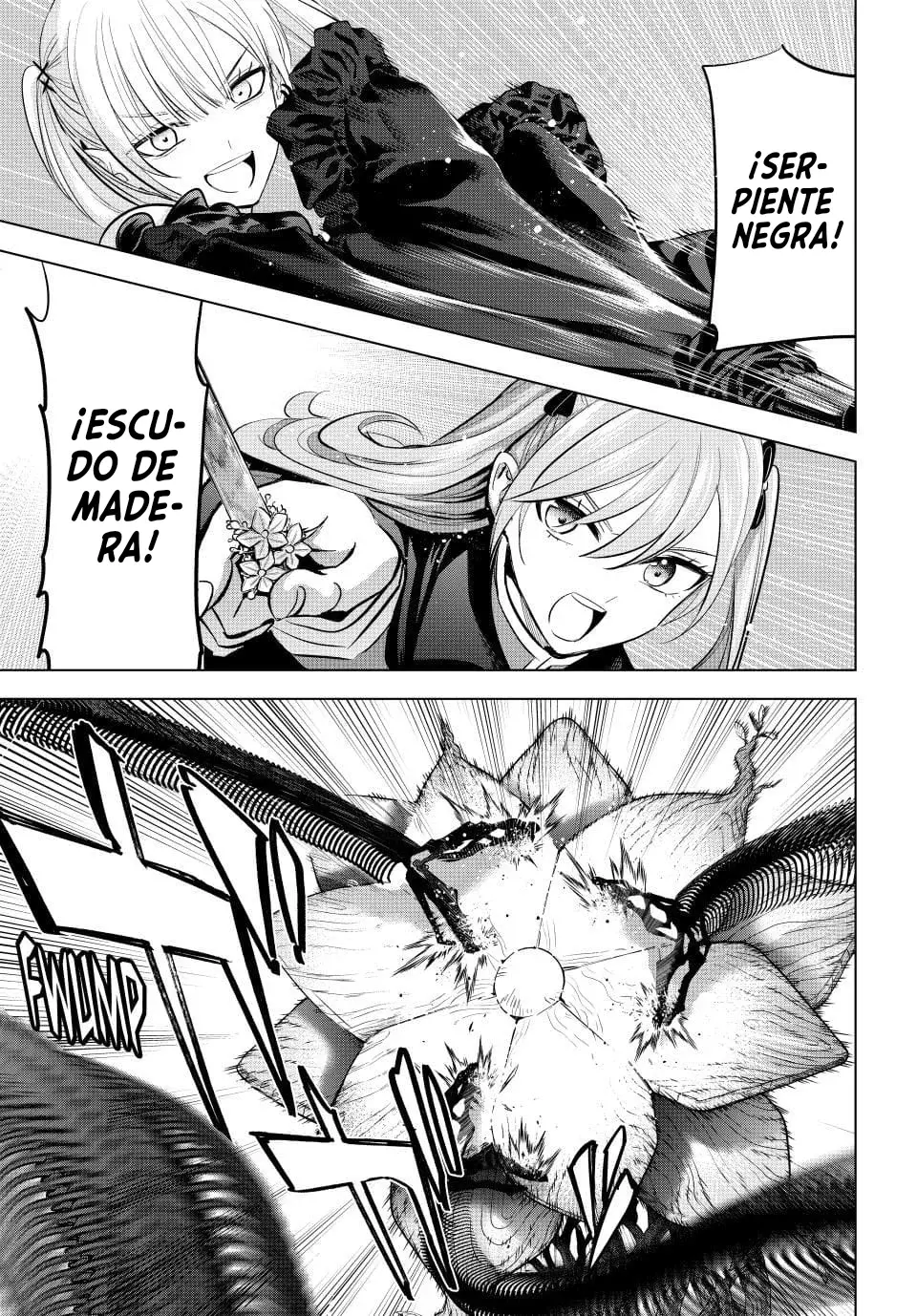 Kuroneko to Majo no Kyoushitsu Capitulo 73: La ira de Spica página 6
