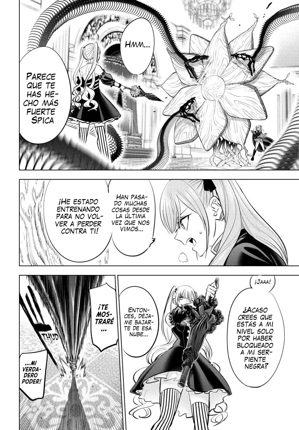 Kuroneko to Majo no Kyoushitsu Capitulo 73: La ira de Spica página 7