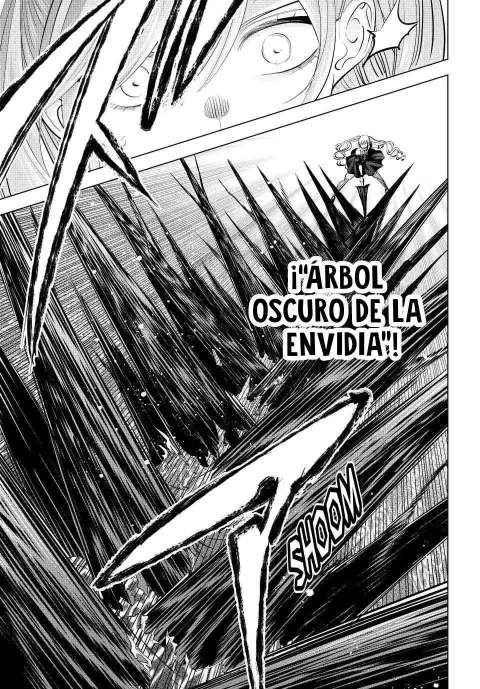 Kuroneko to Majo no Kyoushitsu Capitulo 73: La ira de Spica página 8
