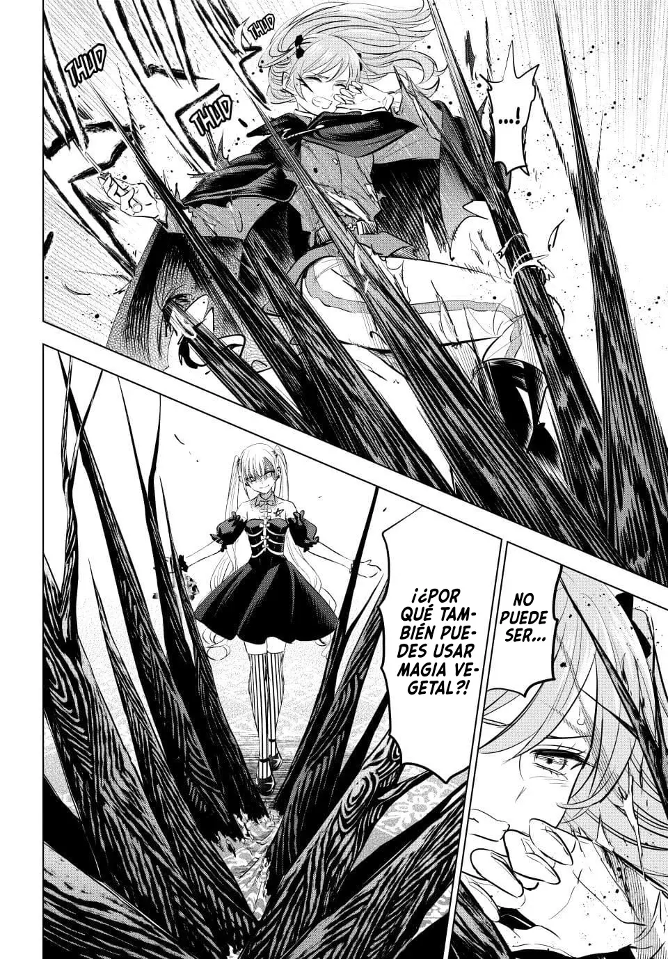 Kuroneko to Majo no Kyoushitsu Capitulo 73: La ira de Spica página 9