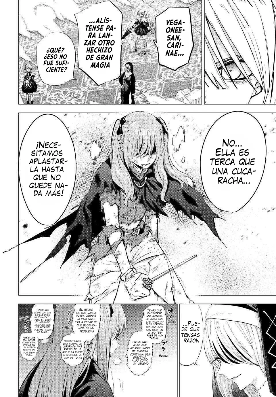 Kuroneko to Majo no Kyoushitsu Capitulo 74: Tridente mágico página 10