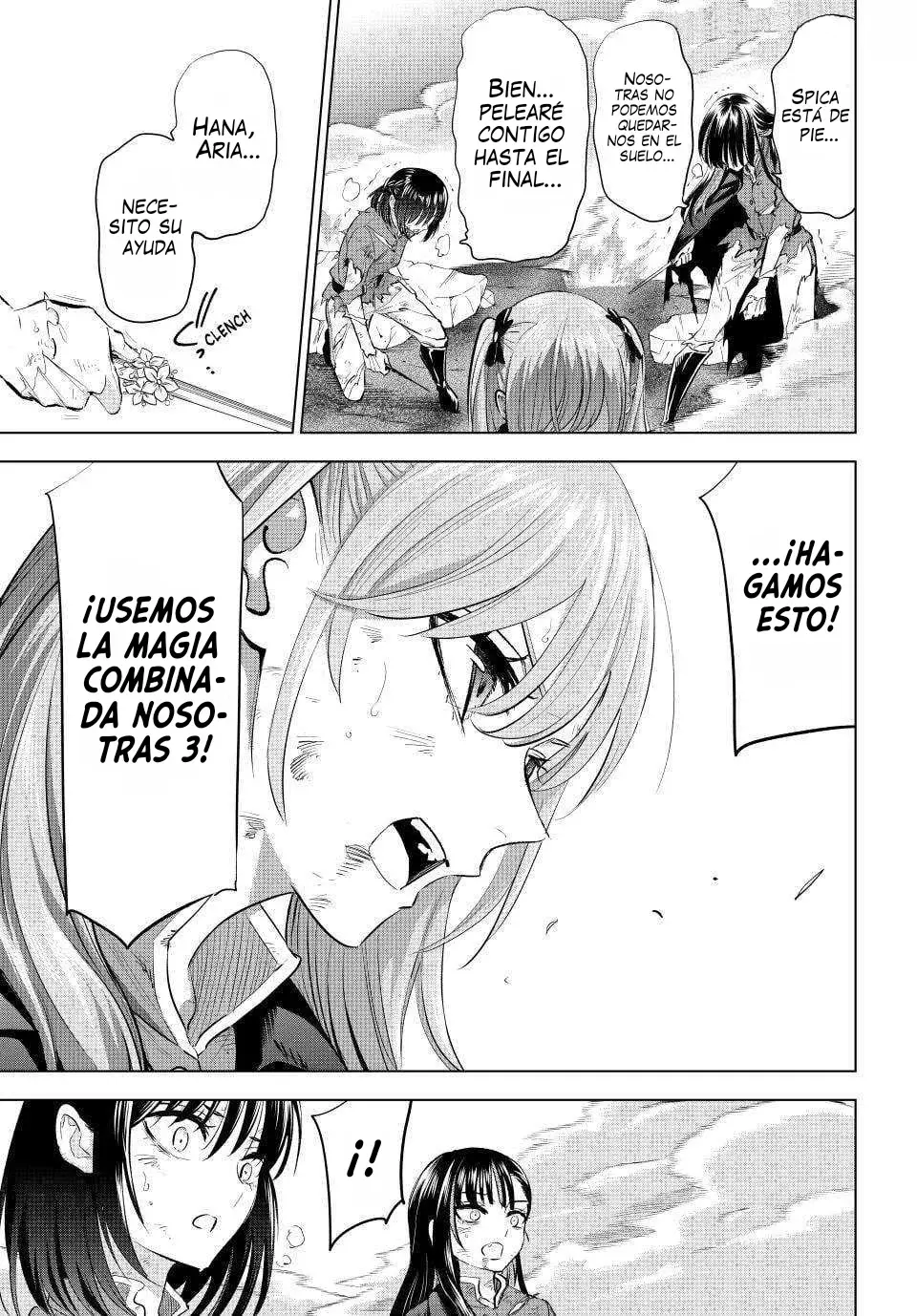 Kuroneko to Majo no Kyoushitsu Capitulo 74: Tridente mágico página 11