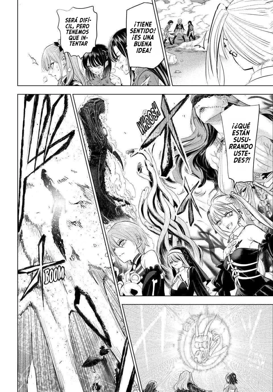 Kuroneko to Majo no Kyoushitsu Capitulo 74: Tridente mágico página 12
