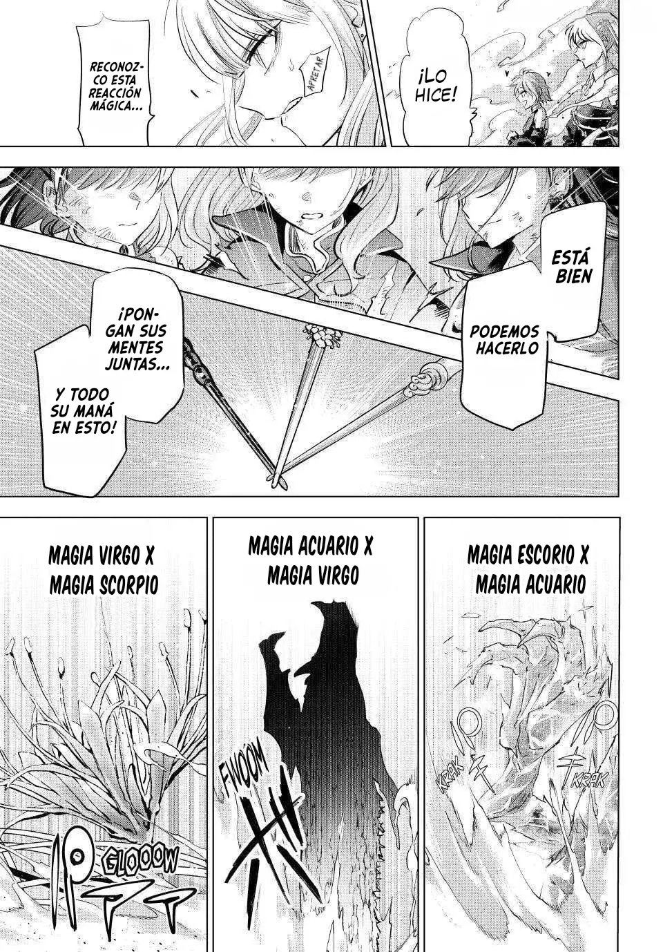 Kuroneko to Majo no Kyoushitsu Capitulo 74: Tridente mágico página 13