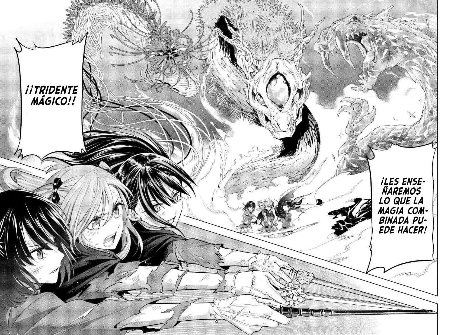 Kuroneko to Majo no Kyoushitsu Capitulo 74: Tridente mágico página 14