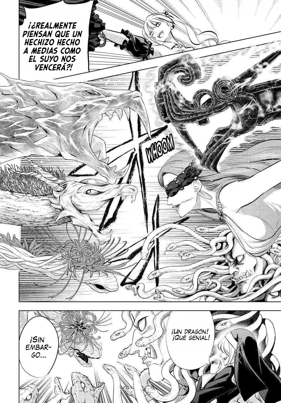 Kuroneko to Majo no Kyoushitsu Capitulo 74: Tridente mágico página 15