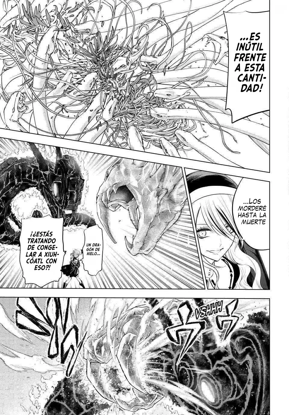 Kuroneko to Majo no Kyoushitsu Capitulo 74: Tridente mágico página 16