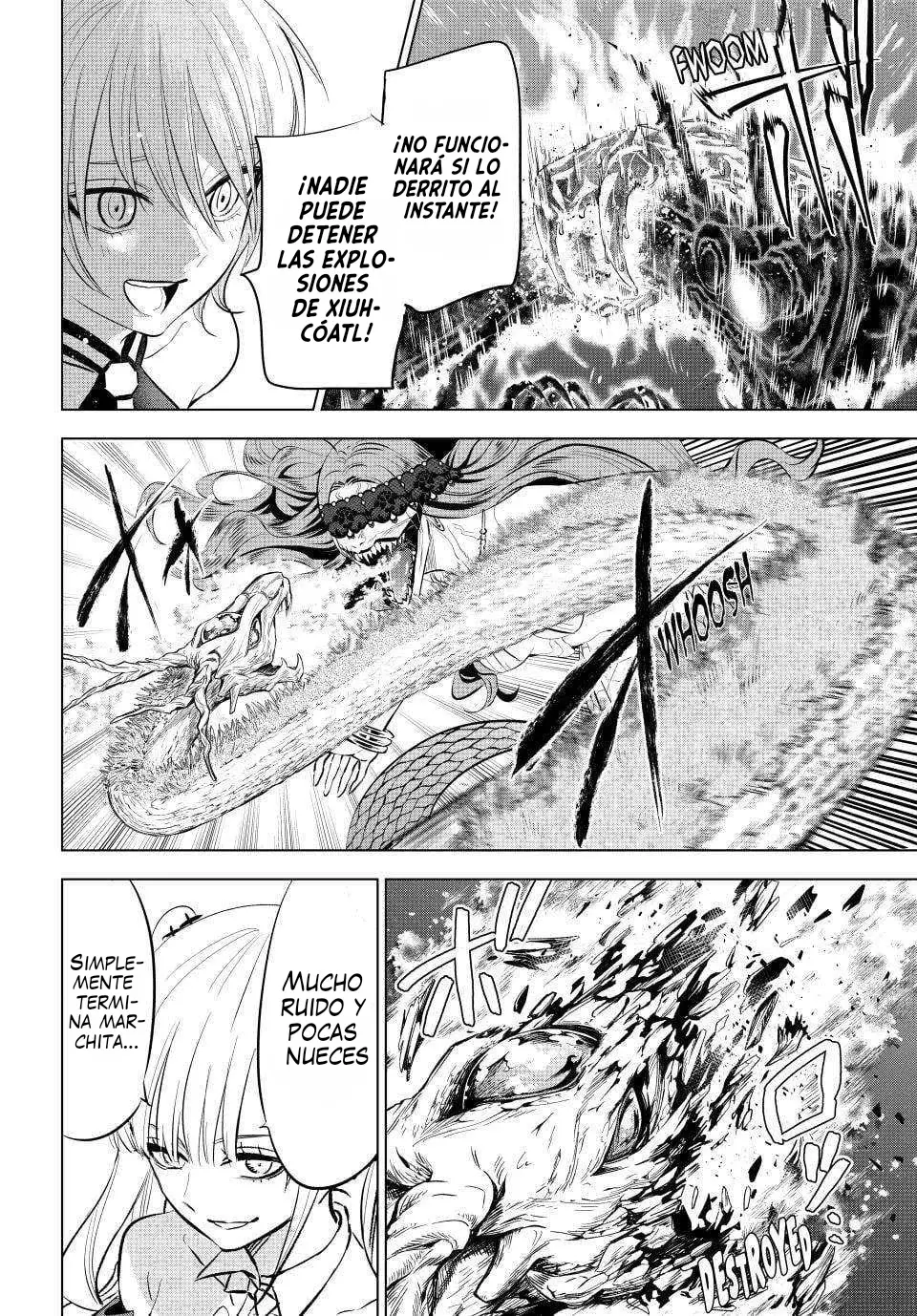 Kuroneko to Majo no Kyoushitsu Capitulo 74: Tridente mágico página 17