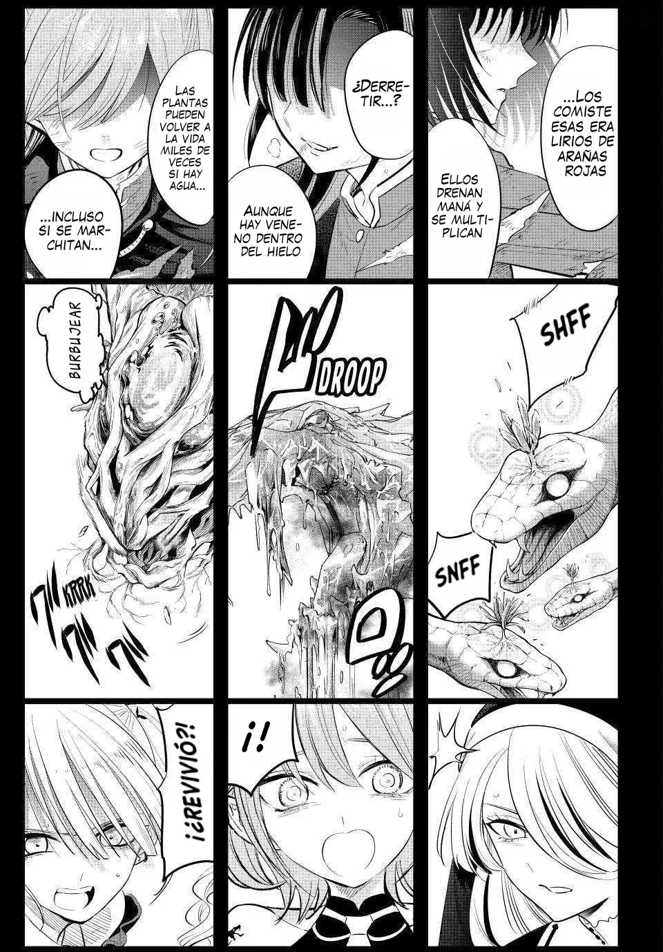 Kuroneko to Majo no Kyoushitsu Capitulo 74: Tridente mágico página 18