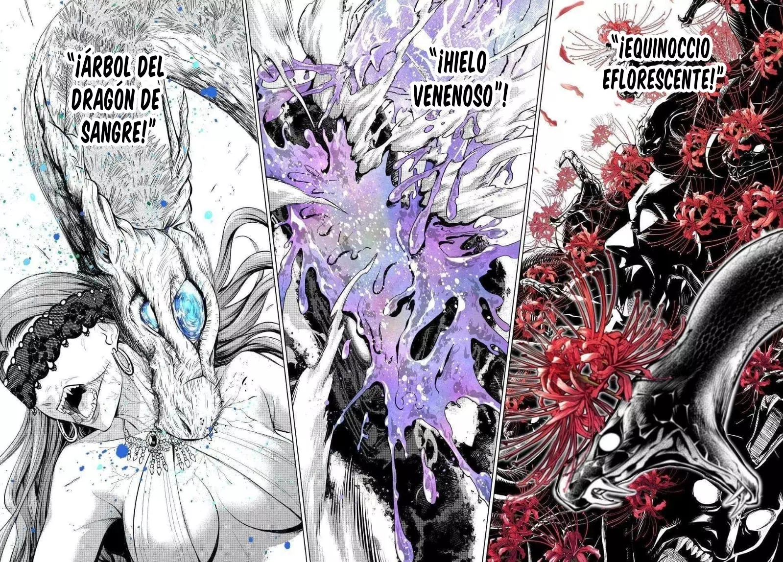 Kuroneko to Majo no Kyoushitsu Capitulo 74: Tridente mágico página 19