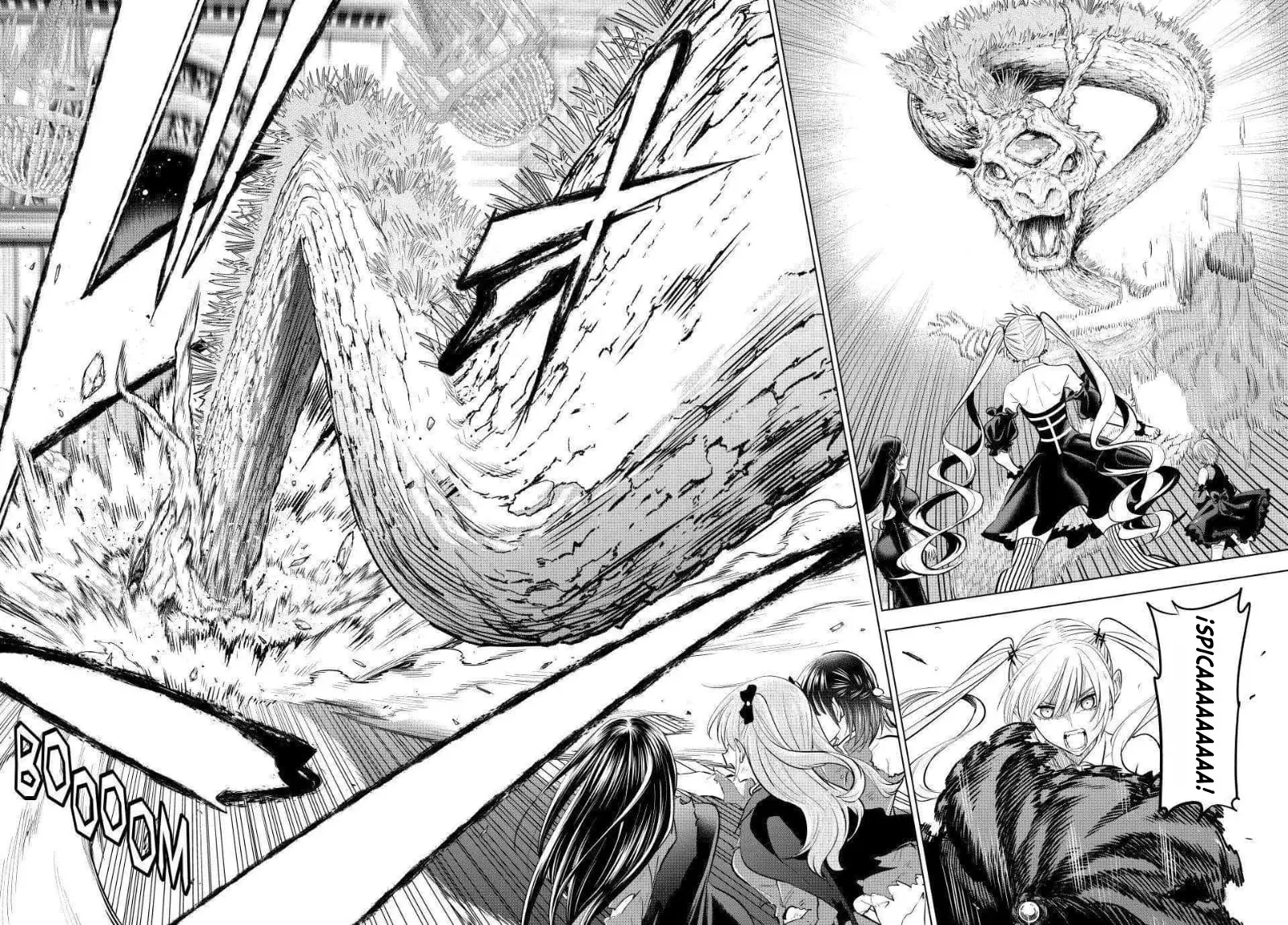 Kuroneko to Majo no Kyoushitsu Capitulo 74: Tridente mágico página 20
