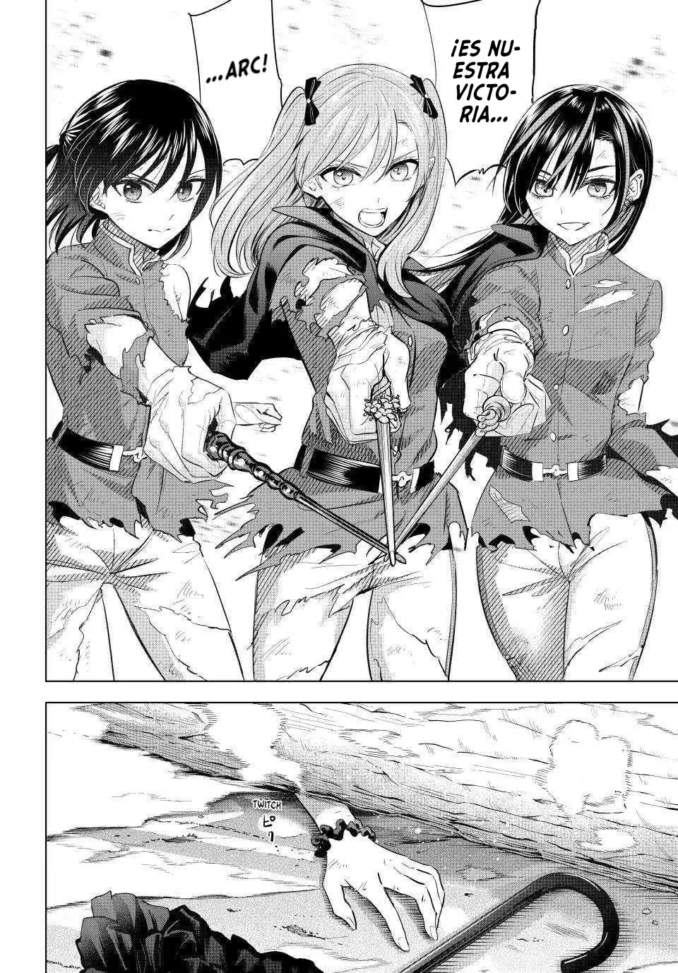 Kuroneko to Majo no Kyoushitsu Capitulo 74: Tridente mágico página 21