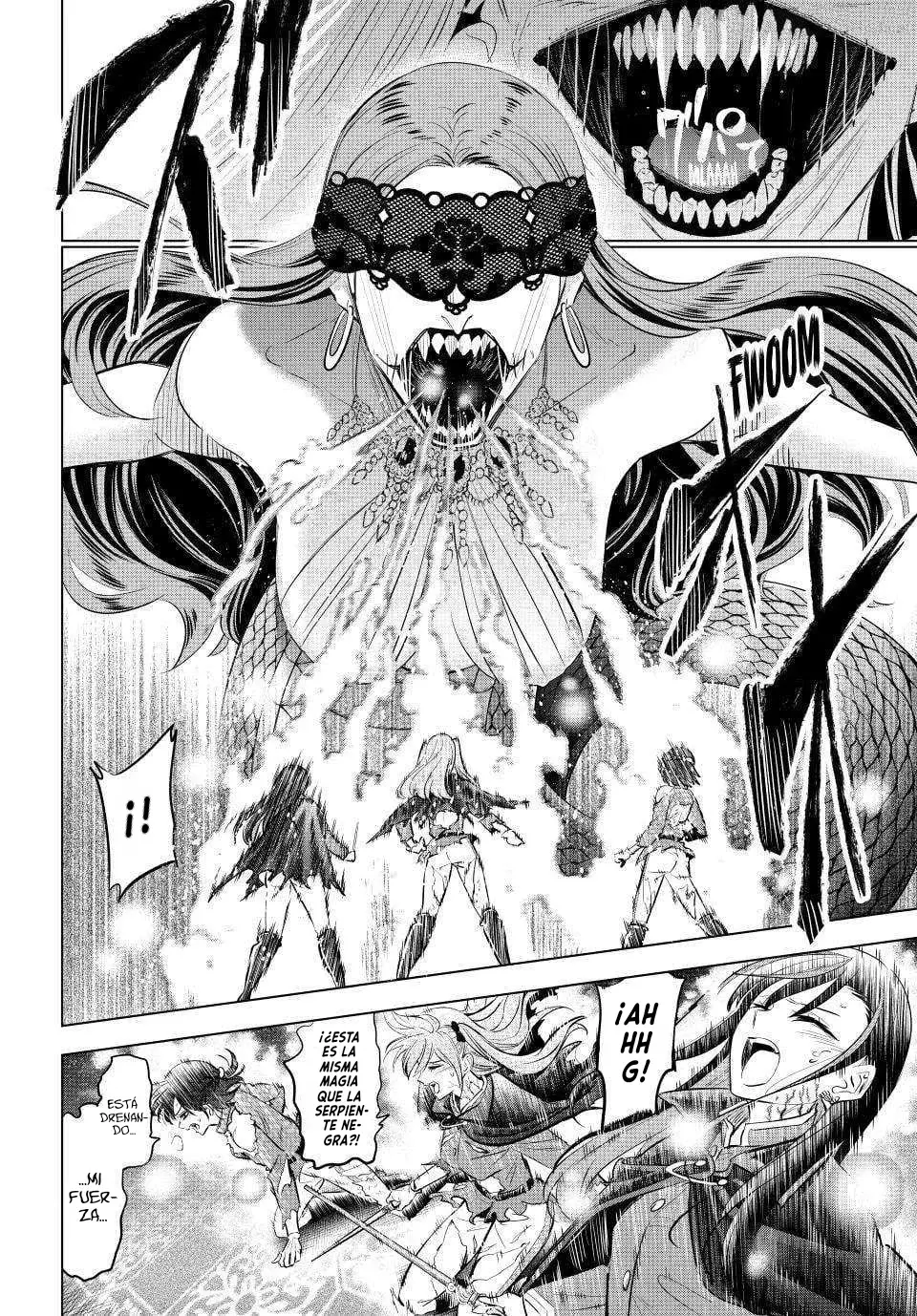 Kuroneko to Majo no Kyoushitsu Capitulo 74: Tridente mágico página 4