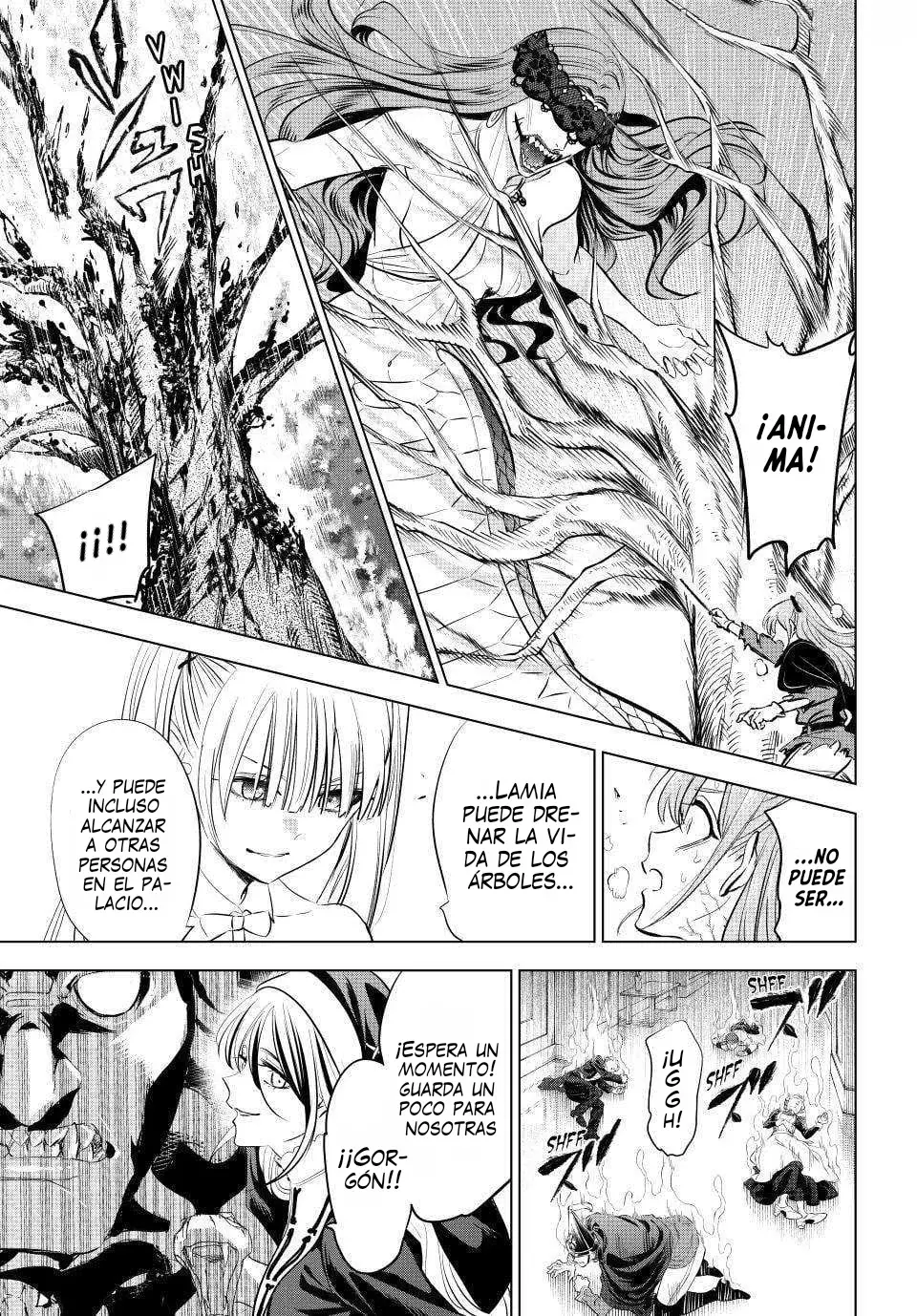 Kuroneko to Majo no Kyoushitsu Capitulo 74: Tridente mágico página 5