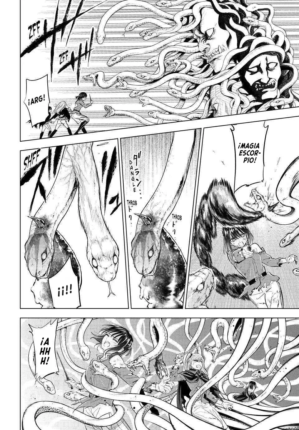 Kuroneko to Majo no Kyoushitsu Capitulo 74: Tridente mágico página 6