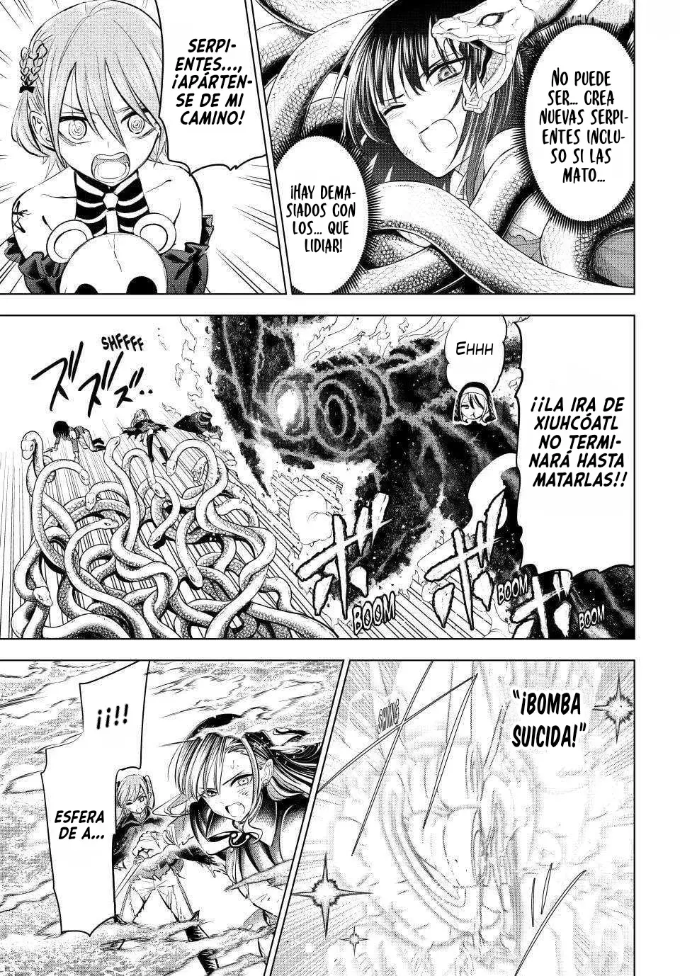 Kuroneko to Majo no Kyoushitsu Capitulo 74: Tridente mágico página 7