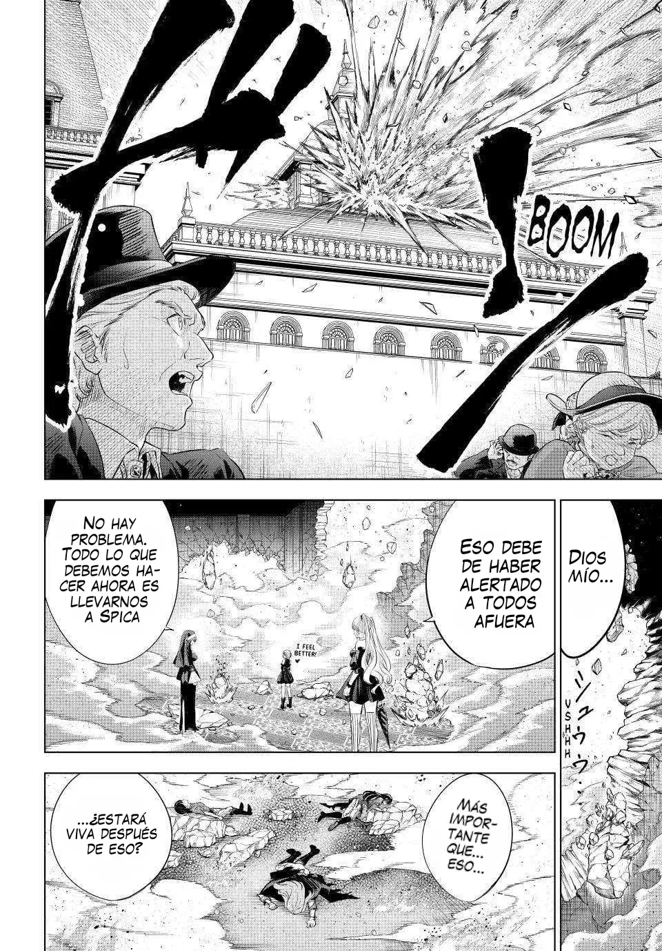 Kuroneko to Majo no Kyoushitsu Capitulo 74: Tridente mágico página 8