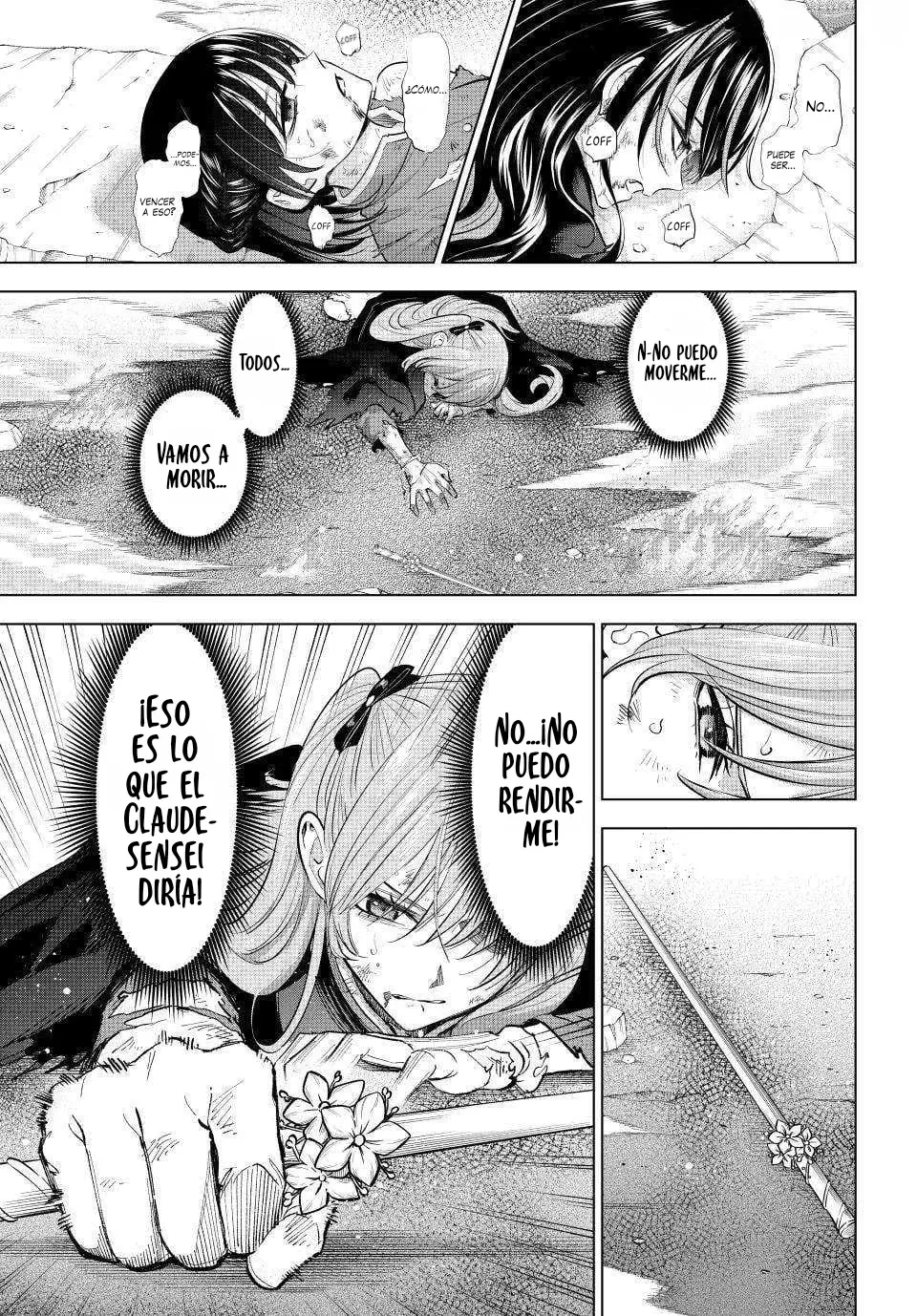 Kuroneko to Majo no Kyoushitsu Capitulo 74: Tridente mágico página 9