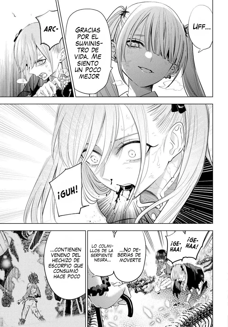 Kuroneko to Majo no Kyoushitsu Capitulo 75: Arc página 10