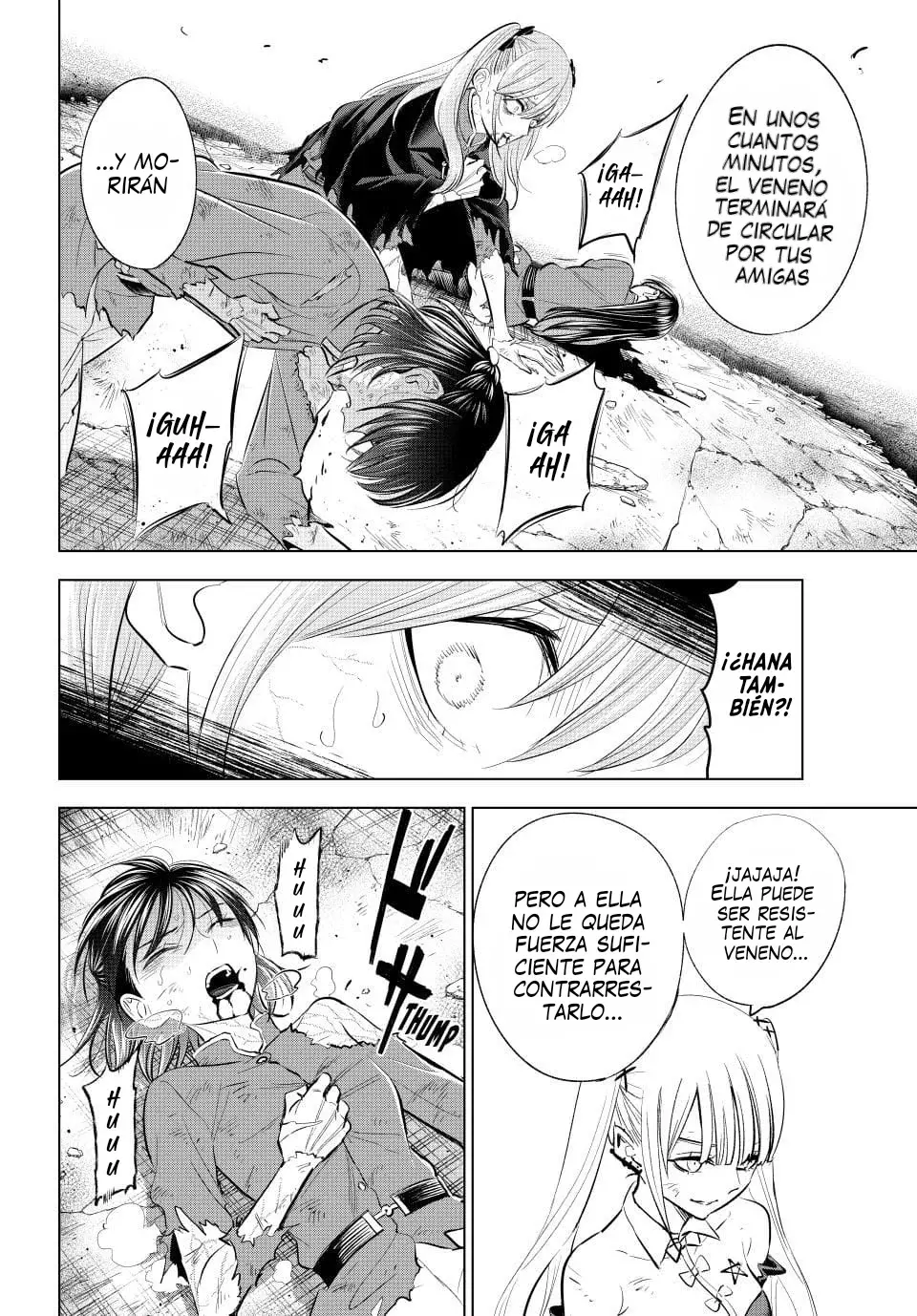 Kuroneko to Majo no Kyoushitsu Capitulo 75: Arc página 11