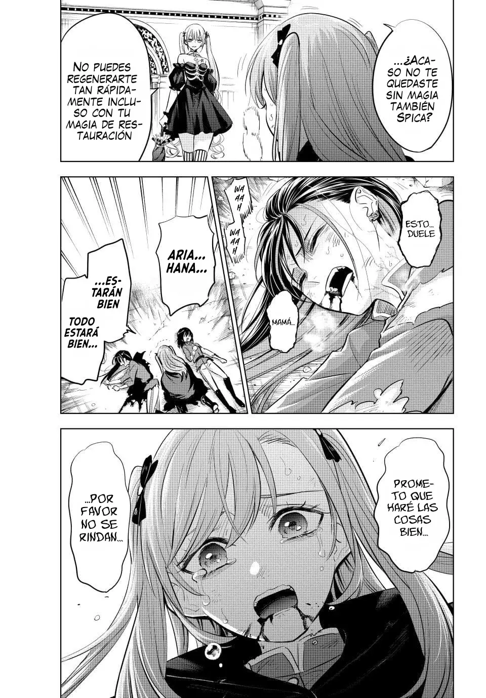 Kuroneko to Majo no Kyoushitsu Capitulo 75: Arc página 12