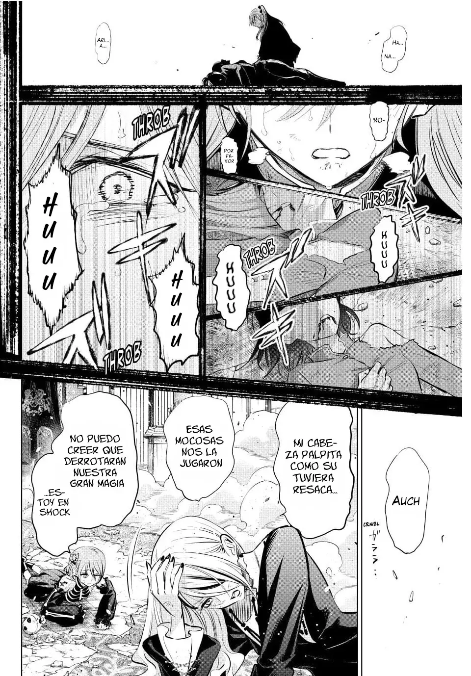 Kuroneko to Majo no Kyoushitsu Capitulo 75: Arc página 15