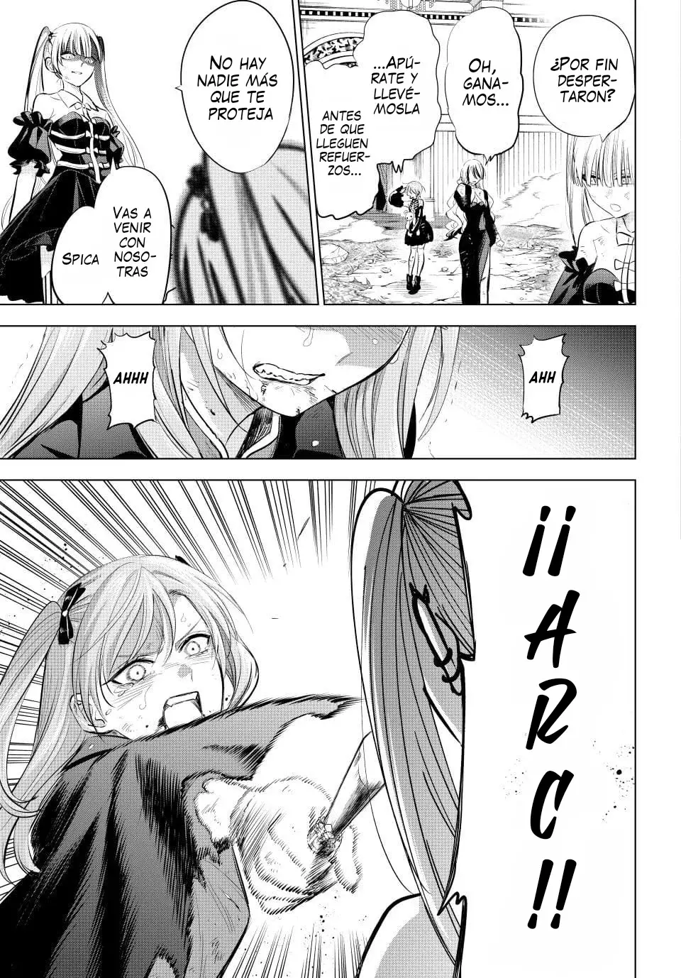 Kuroneko to Majo no Kyoushitsu Capitulo 75: Arc página 16