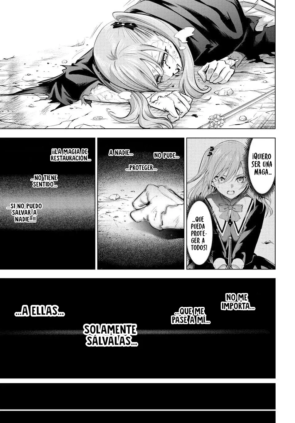 Kuroneko to Majo no Kyoushitsu Capitulo 75: Arc página 18