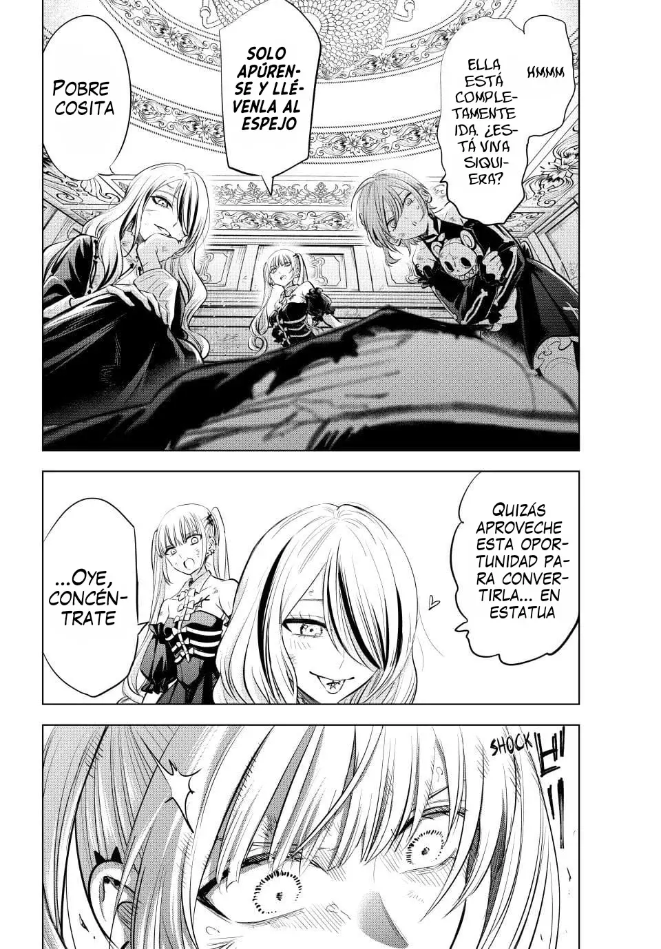 Kuroneko to Majo no Kyoushitsu Capitulo 75: Arc página 21