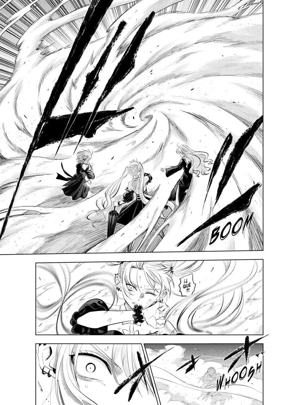 Kuroneko to Majo no Kyoushitsu Capitulo 75: Arc página 22