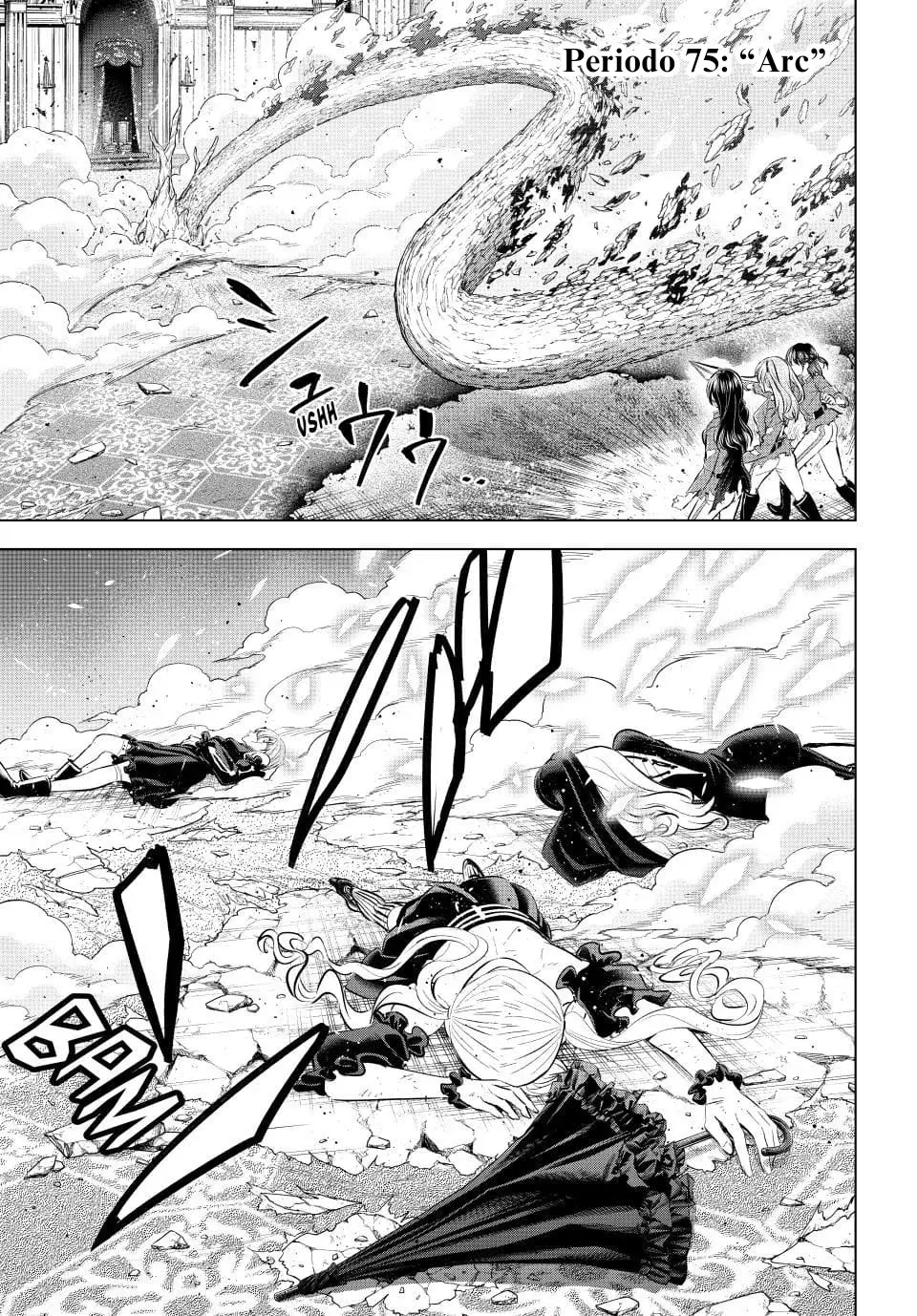 Kuroneko to Majo no Kyoushitsu Capitulo 75: Arc página 4