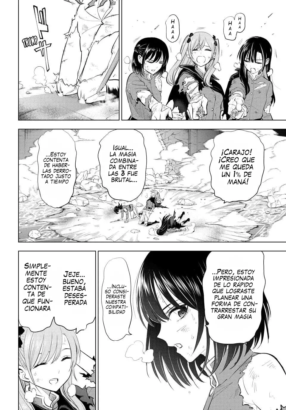 Kuroneko to Majo no Kyoushitsu Capitulo 75: Arc página 5