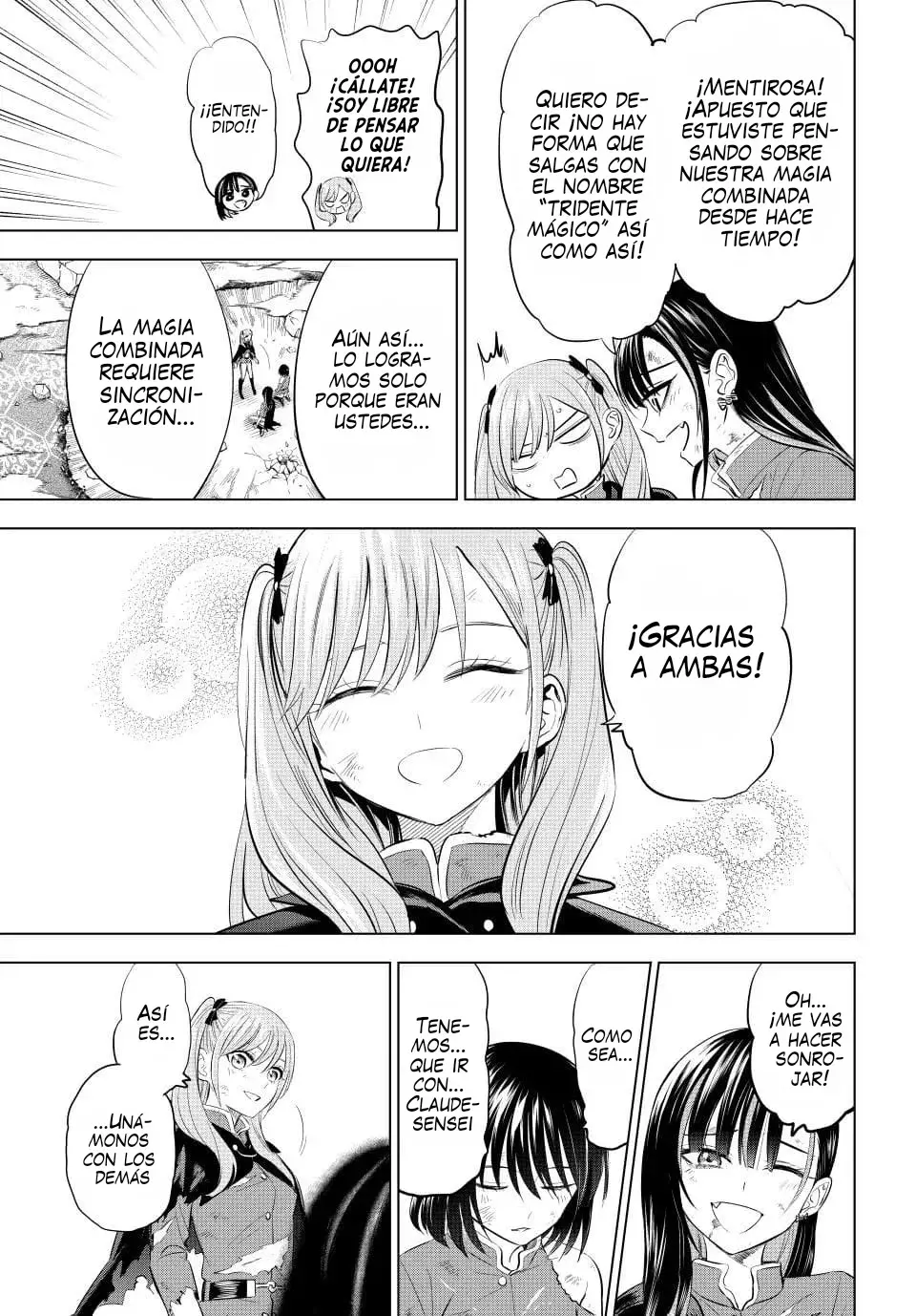 Kuroneko to Majo no Kyoushitsu Capitulo 75: Arc página 6