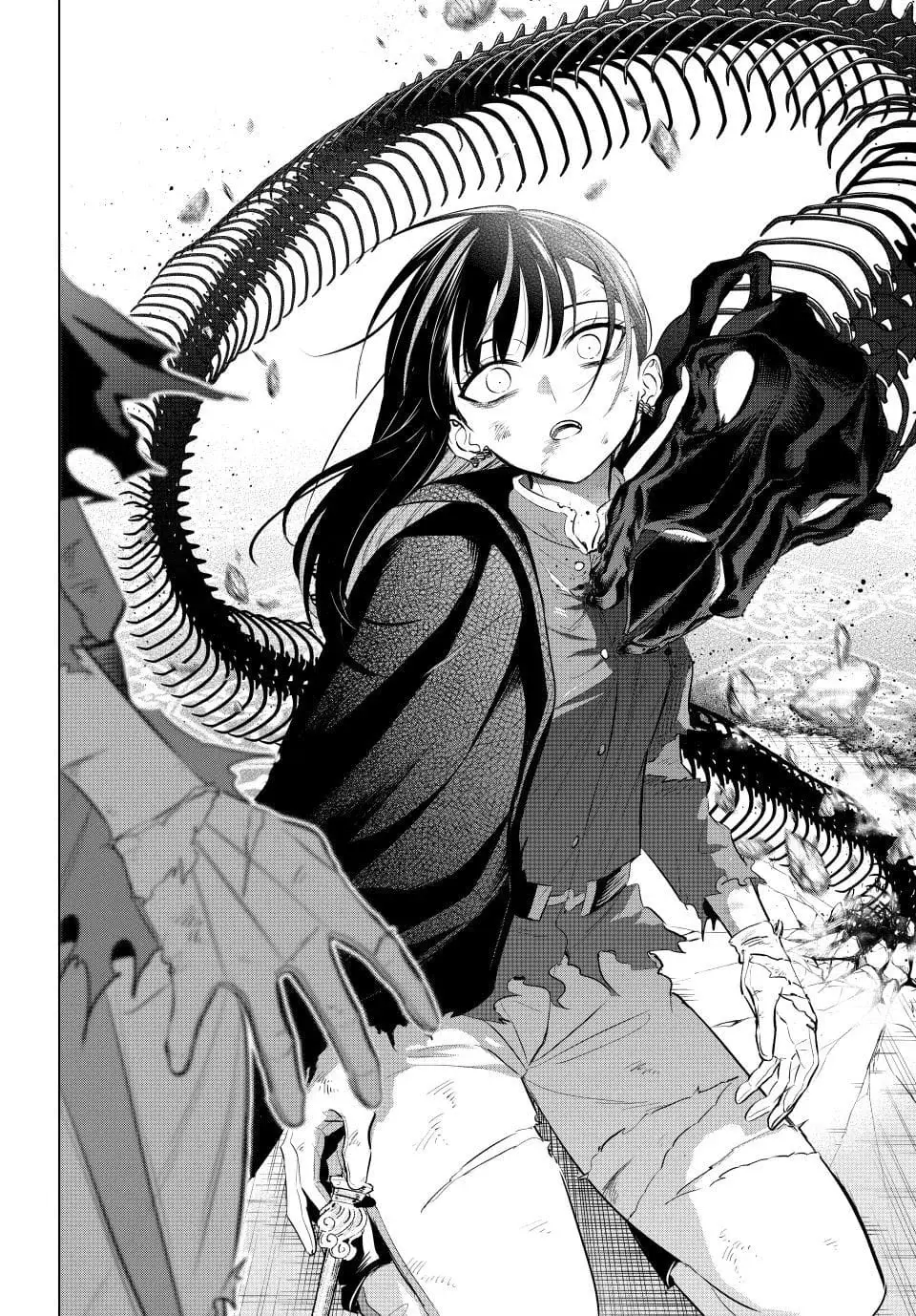Kuroneko to Majo no Kyoushitsu Capitulo 75: Arc página 7