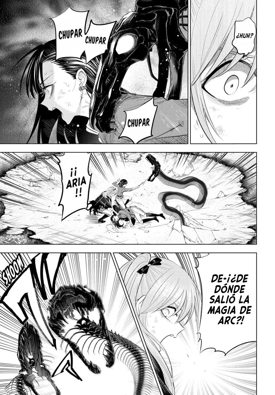 Kuroneko to Majo no Kyoushitsu Capitulo 75: Arc página 8