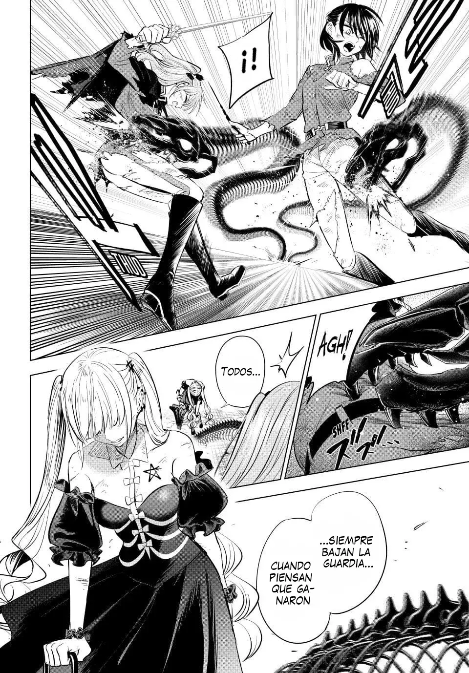 Kuroneko to Majo no Kyoushitsu Capitulo 75: Arc página 9