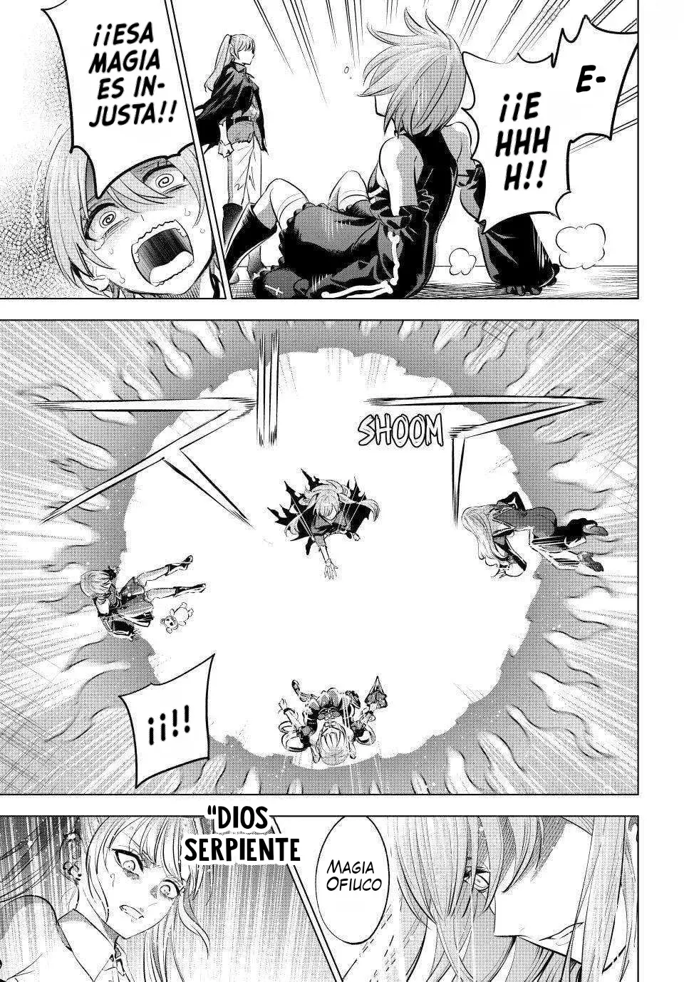 Kuroneko to Majo no Kyoushitsu Capitulo 76: Renacimiento página 10
